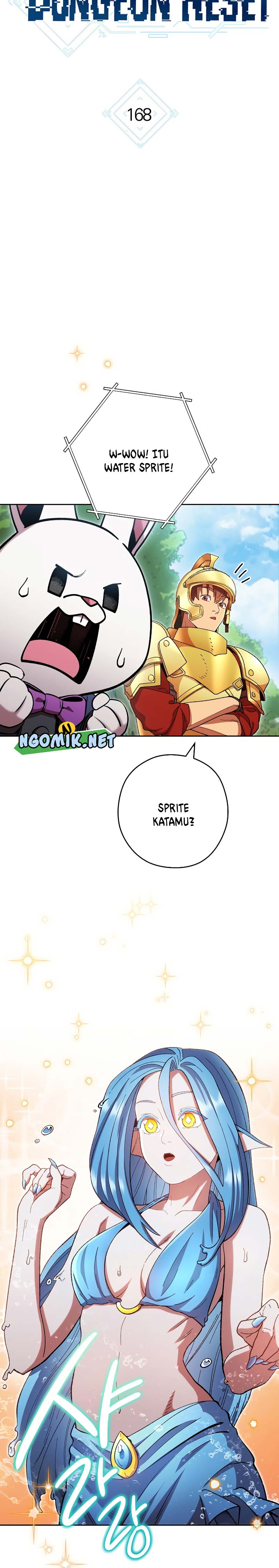 Dungeon Reset Chapter 168 Bahasa Indonesia